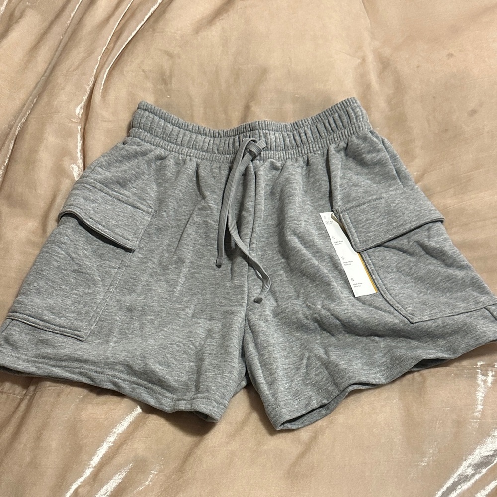Wild Fable Heather Gray Shorts
